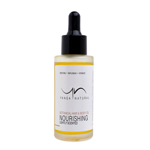 Nourishing | Invigorating  Botanical Hair & Body Healing Oil - 50ml